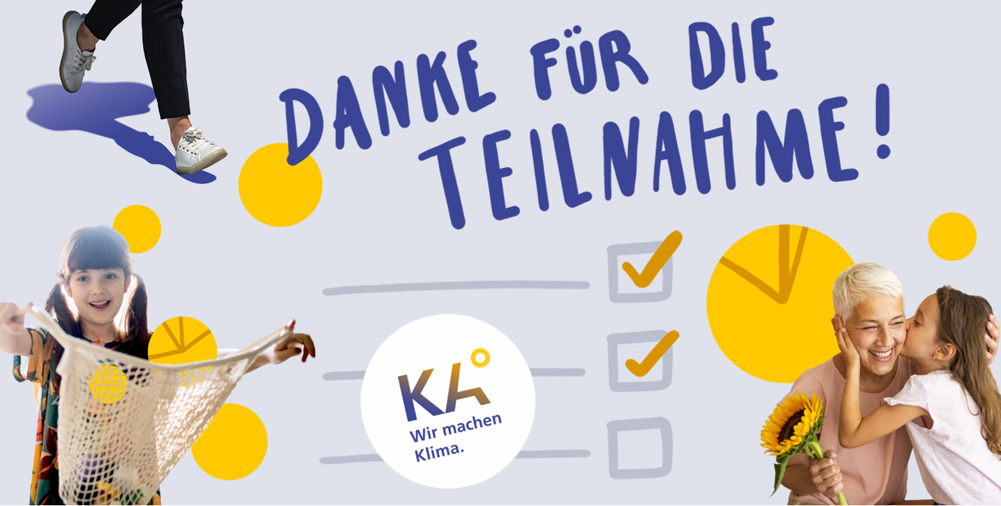 Umfrage Klimaschutzkampagne