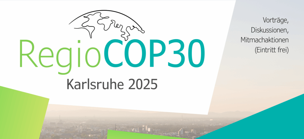 RegioCOP30 Karlsruhe