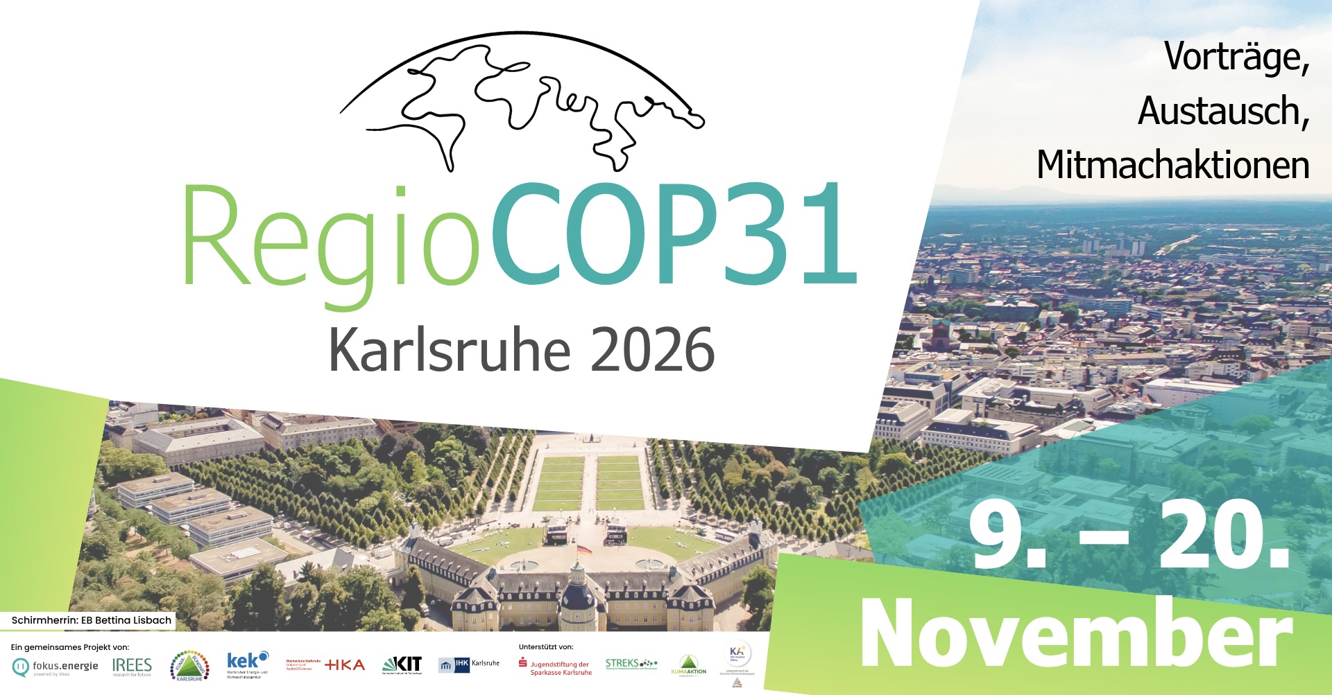 RegioCOP31 Karlsruhe WebsiteBanner